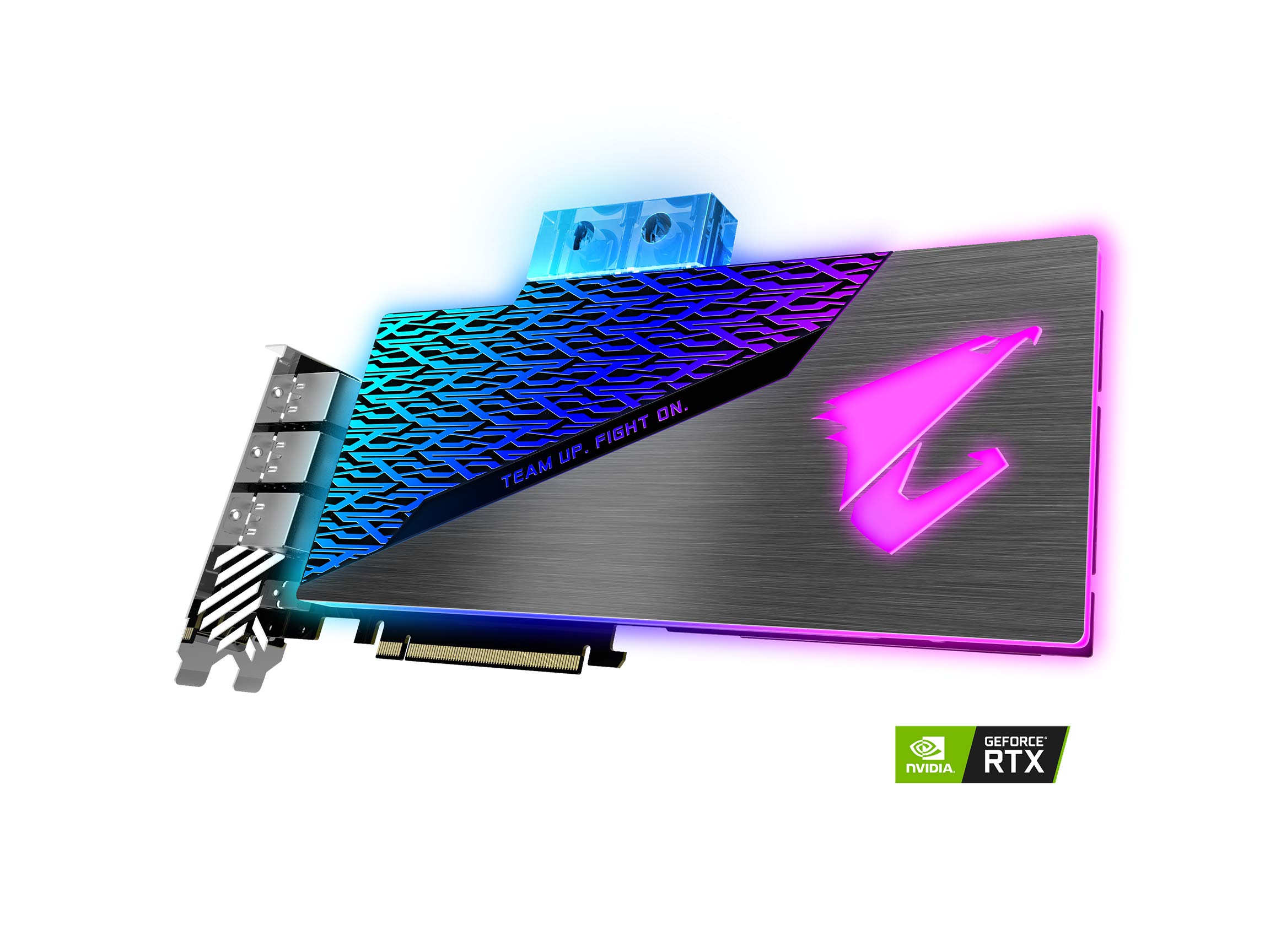 Gigabyte Placa de vídeo AORUS GeForce RTX 2080 Super Waterforce WB
